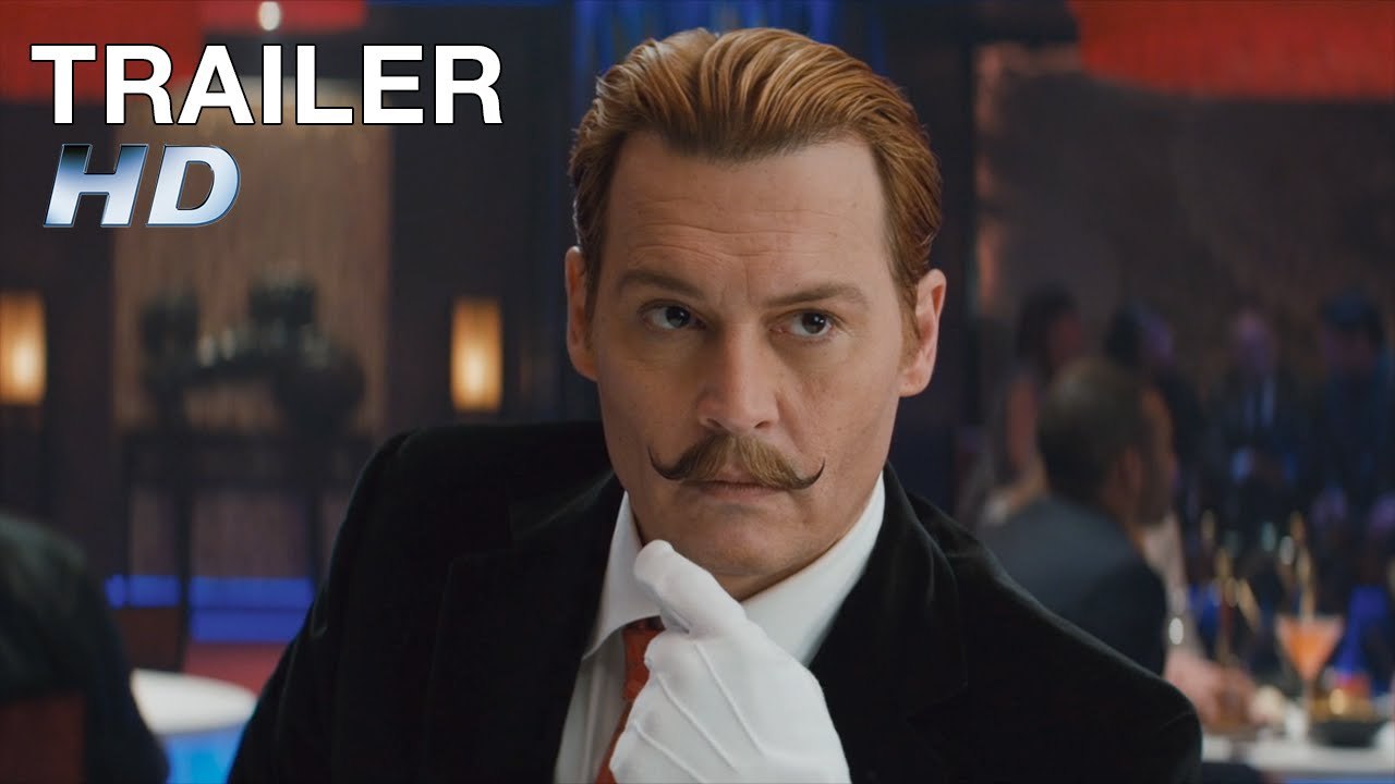 Mortdecai - der teilzeitgauner | trailer german hd (2015)