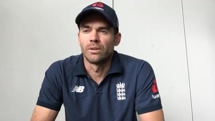 England's James Anderson pre 2nd Test v Pakistan