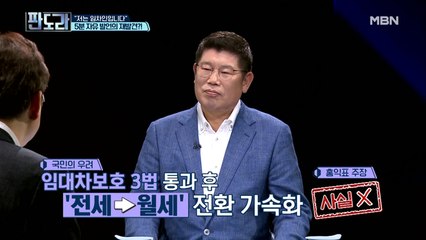 ‘임대차보호 3법’ 전세 → 월세 가속화한다?! "사실이 아닙니다" 이유는?