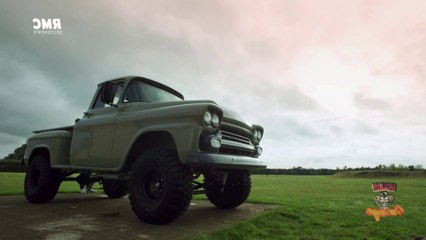 GOBLIN GARAGE - CHEVROLET MONSTER TRUCK