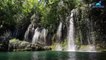 Meditation Music Relaxing Mind || Mind Relaxing Meditation music with Waterfall Views || Beautiful Waterfall Views.