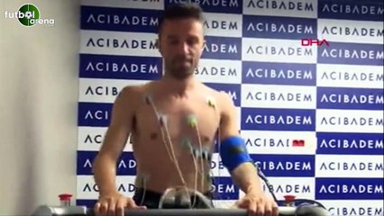 Fenerbahçeli futbolcular sağlık kontrolünden geçti