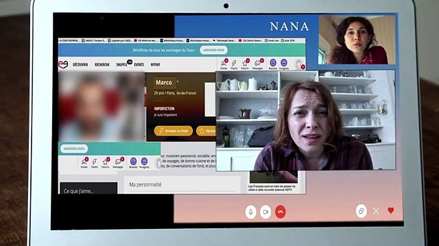 Nana et les filles du bord de mer - Bande annonce