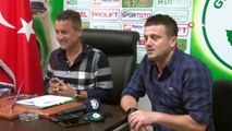 Giresunspor’da Hakan Keleş dönemi başladı