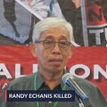 Anakpawis chair Randy Echanis killed inside Quezon City home