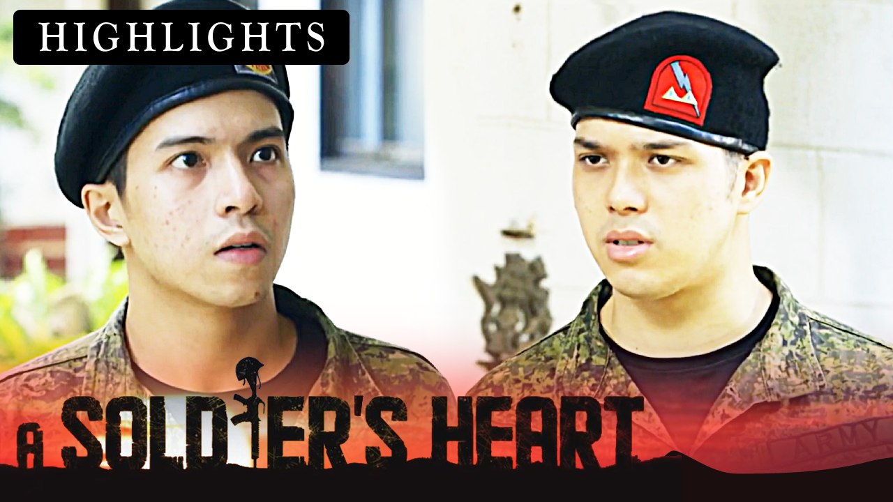 Jethro talks to Michael about Alex | A Soldier's Heart