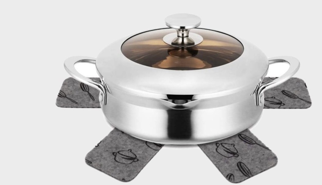These $10 Pot and Pan Protectors Will Keep You From Cringing