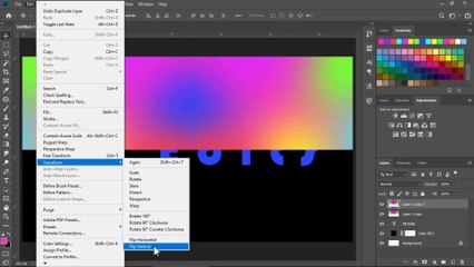 Animated Gradient Text in Photoshop | Easy Step | SB Edits