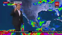 Abimael Salas nos da el pronóstico del tiempo para este lunes 10 de agosto