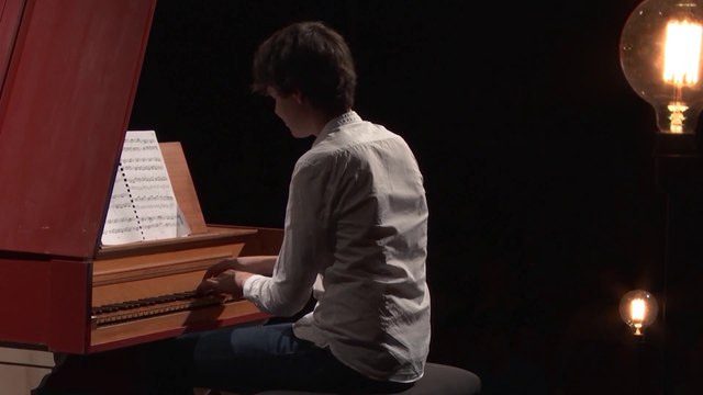 Scarlatti : Sonate pour clavecin en La Majeur K 39 L 391 (Allegro), par Justin Taylor - #Scarlatti555
