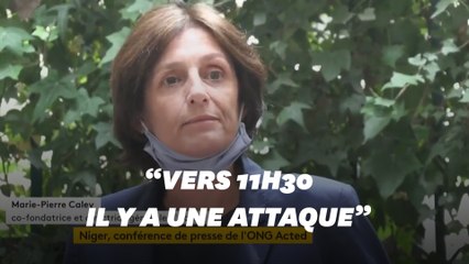 Niger: la directrice de l'ONG 'Acted' raconte l'attentat