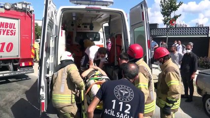 Kafa kafaya çarpıştılar: 3 yaralı