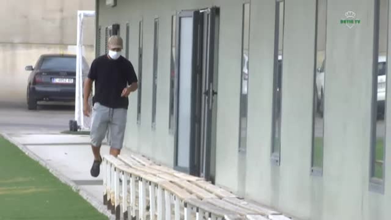 El Betis arranca la pretemporada realizando las pruebas PCR a sus jugadores