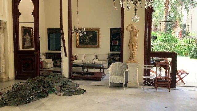 Explosões em Beirute destruíram joias arquitetônicas