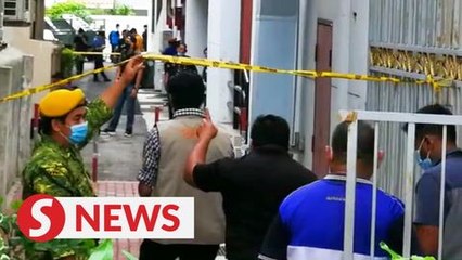 Suspect falls to his death at Penang Court