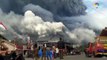 Indonesia's Mount Sinabung Spews Giant Ash Cloud High Into The Sky