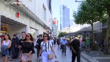 Investidores mais confiantes na economia europeia