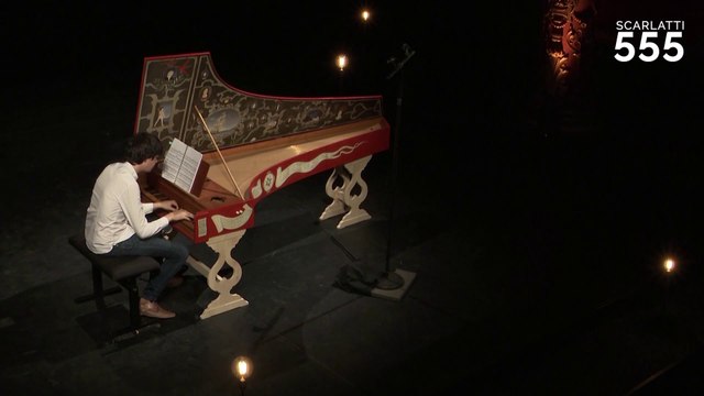 Scarlatti : Sonate pour clavecin en ut mineur K 116 L 452 (Allegro), par Justin Taylor - #Scarlatti555