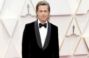 Brad Pitt and Leonardo DiCaprio bond over motorbikes