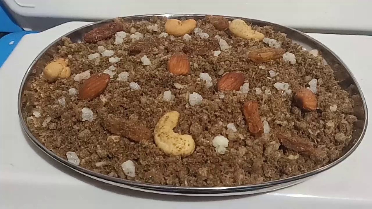 Janmashatmi special Dhaniya Panjiri