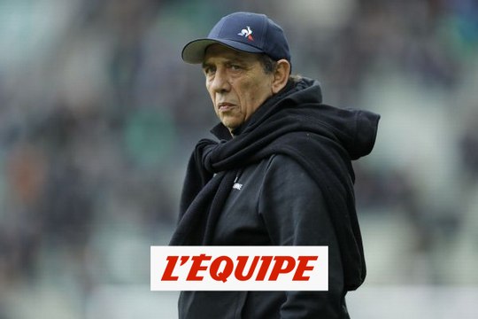 Jean-Louis Gasset, dixième entraîneur bordelais de la décennie - Foot - L1 - Bordeaux