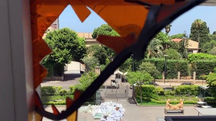 انفجار بيروت يعصف بأبنية أثرية شاهدة على تاريخ لبنان