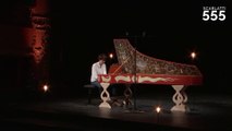 Scarlatti : Sonate pour clavecin en ut mineur K 99 L 317(Allegro), par Justin Taylor - #Scarlatti555
