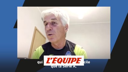 Gasperini : «Une grande fierté pour notre petite ville» - Foot - C1 - Atalanta