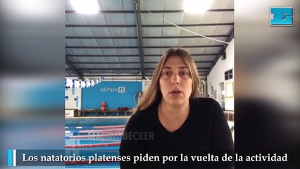 Los natatorios platenses