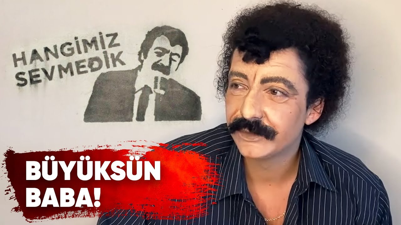 MÜSLÜM GÜRSES MAKYAJI!