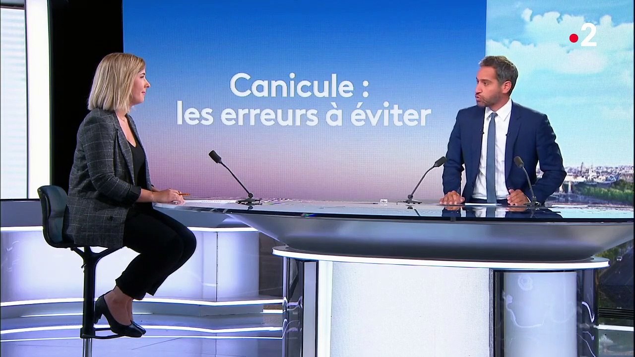 Canicule : quelques conseils judicieux