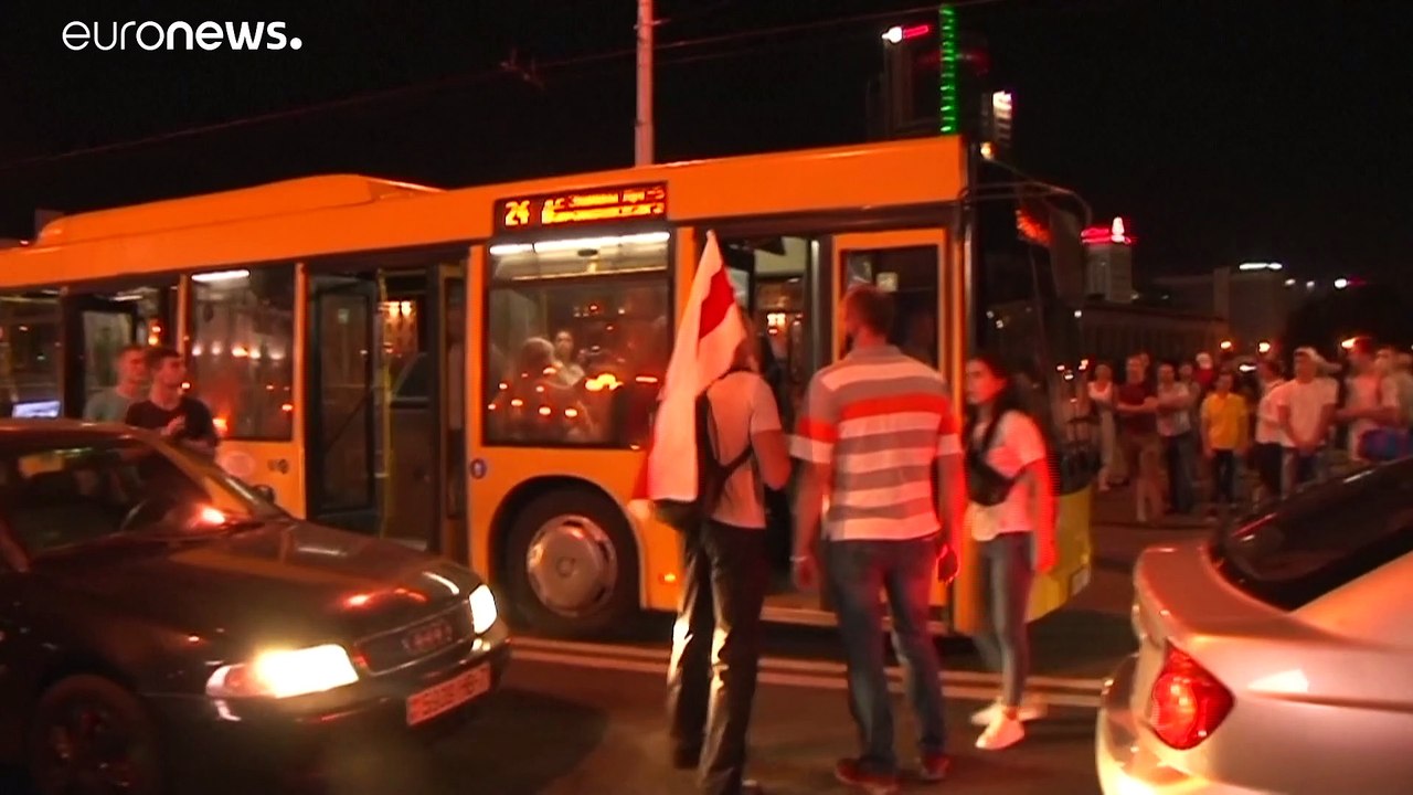 Tichanowskaja: Her mit der Macht!