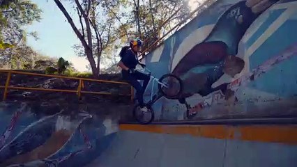 Montpellier Méditerranée Métropole BMX Freestyle Park Competition Women's Finalist 3 | Queensaray villegas serna