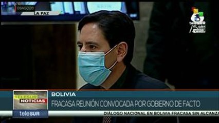 Bolivia: fracasa encuentro para revisar fecha de elección presidencial
