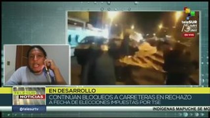 Daniel Solís: movimientos sociales bolivianos se radicalizan