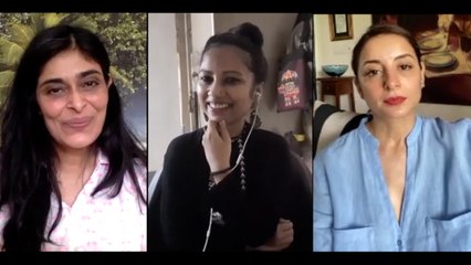 Pakistani actresses on their web series 'Churails' and India - Pakistan relationship