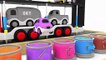 Fun Cars Parking - Learn Colors with Street Vehicles Toys