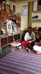 विश्व शांति और कोरोना नाश के लिए पूजा-पाठ किया गया