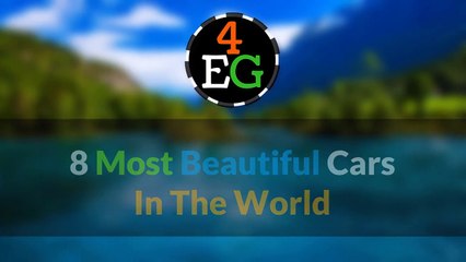 8 Most Beautiful Cars Released in 2020