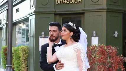 La explosión de Beirut sorprende a una pareja de novios el día de su boda