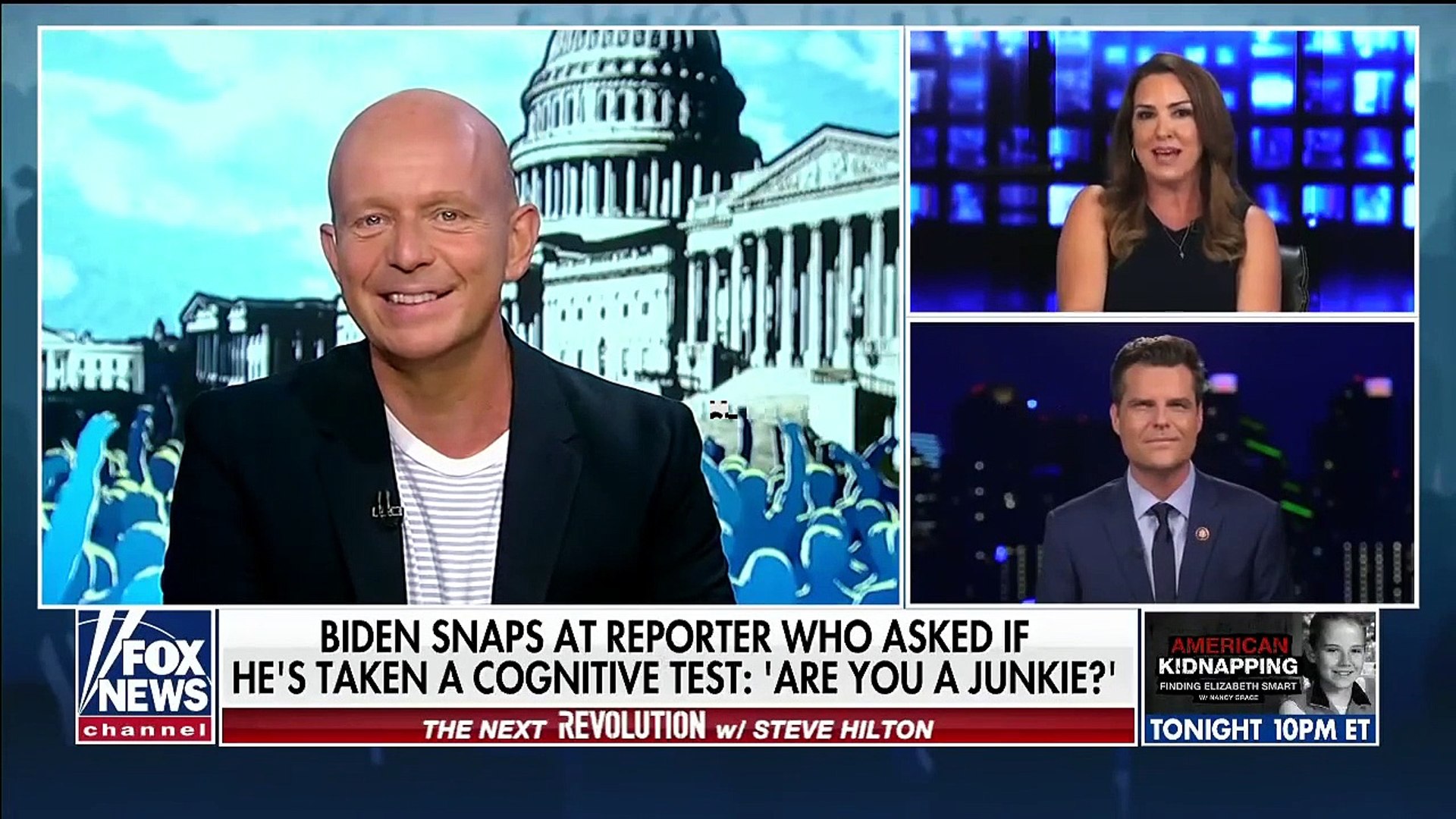 Is Joe Biden fit for office- Steve Hilton critiques his latest gaffe