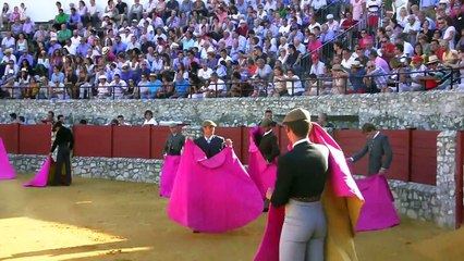 CASTILLO DE LAS GUARDAS -FESTIVAL TAURINO 2017 INTRO