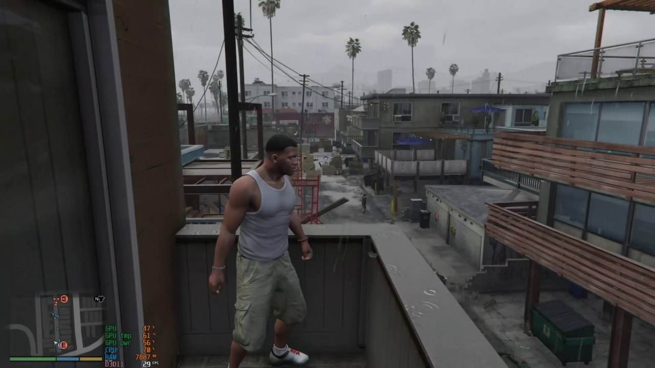 GTA V - Binoculars mod + SimpleGangWar battles