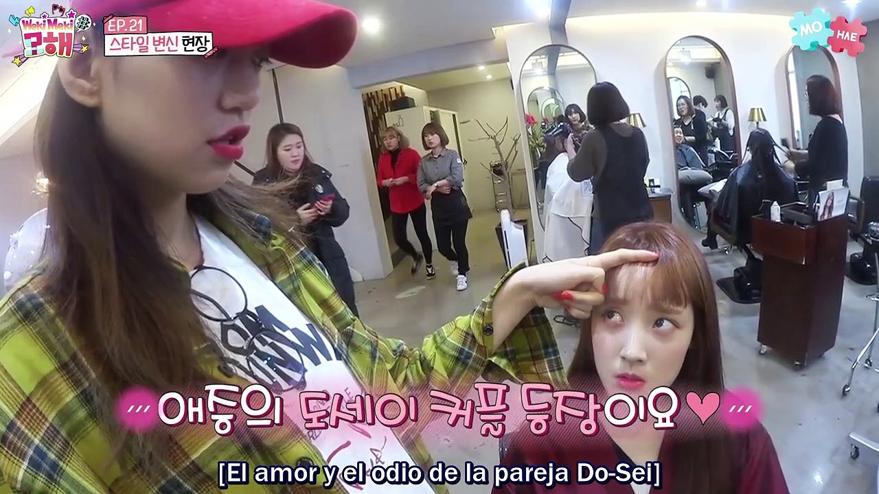 [SUB.ESPAÑOL] Weki Meki Mohae? EP21-24 (parte 1/2)