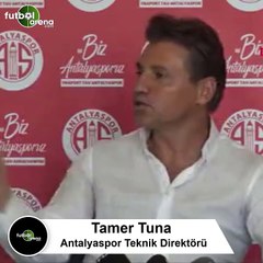 Tamer Tuna: "Nazım Sangare ve Bünyamin için resmi teklif yok"