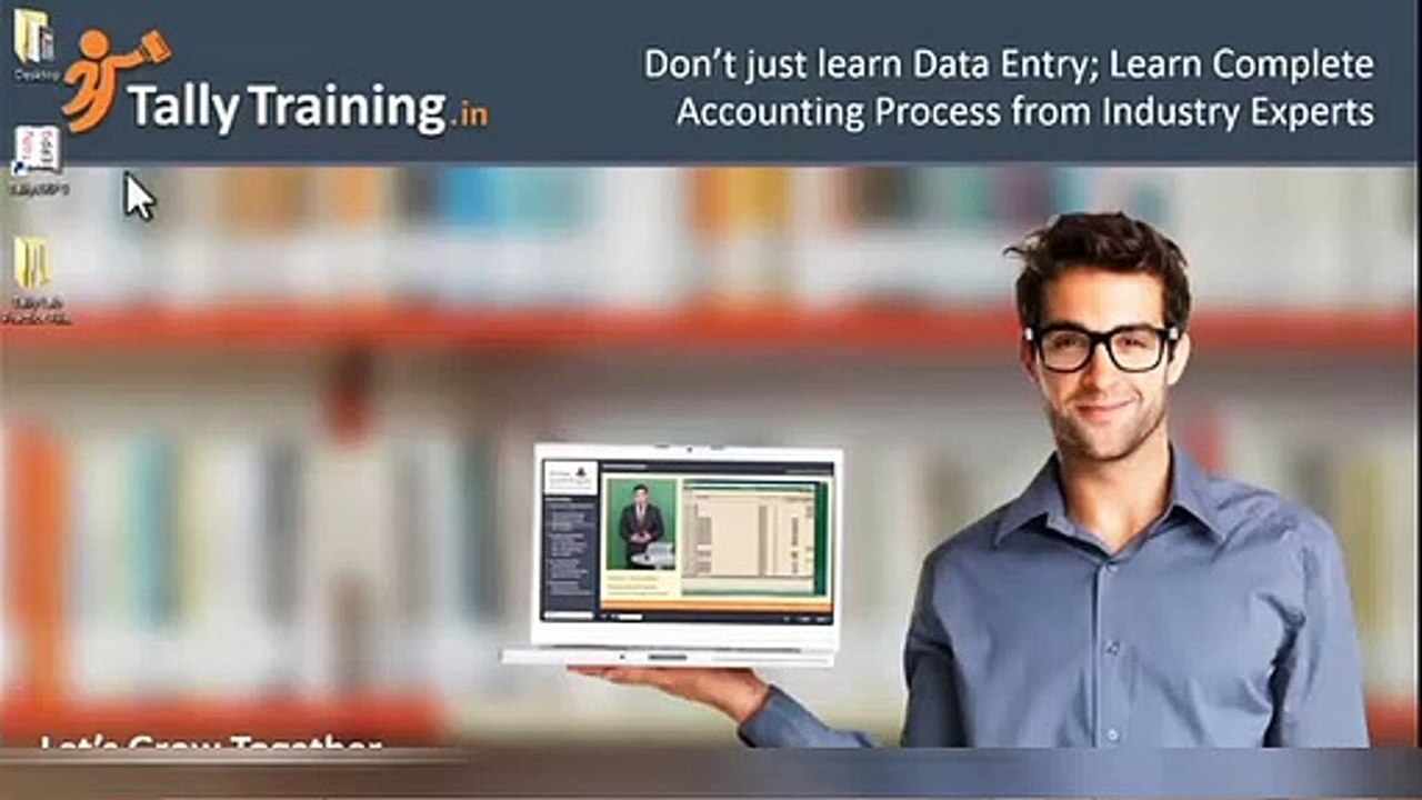 9.2 Contra Entry in Tally ERP 9