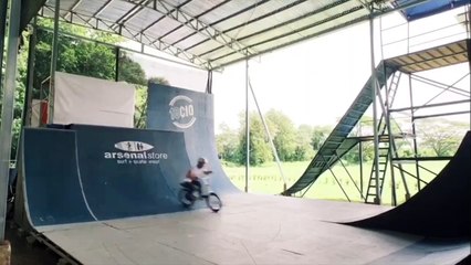 Montpellier Méditerranée Métropole BMX Freestyle Park Competition Men's Finalist 7 | Kenneth Tencio
