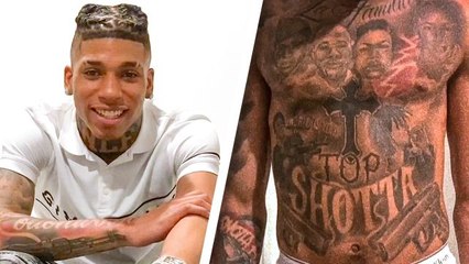 NLE Choppa Breaks Down His Tattoos