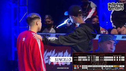 ¡QUE NIVELAZO DE NEKROOS! VOTANDO NEKROSS VS NEW ERA| FMS PERU 2020| JORNADA 1