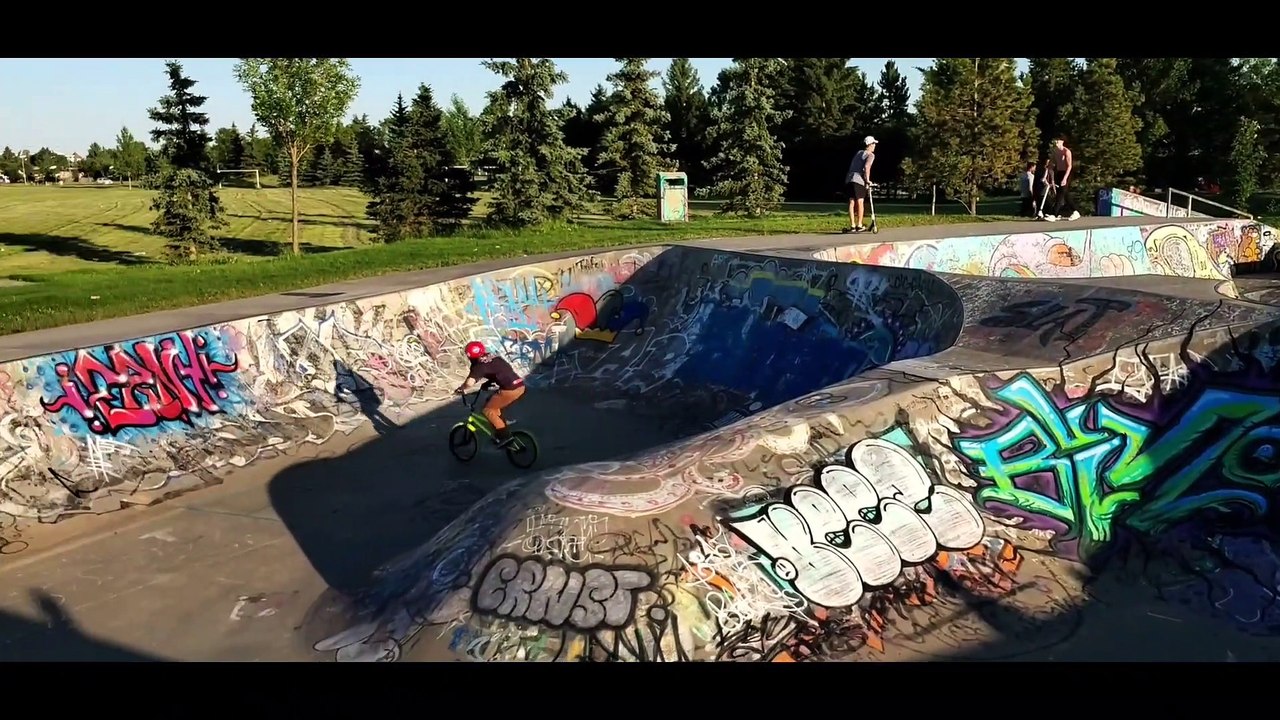 Montpellier Méditerranée Métropole BMX Freestyle Park Competition Men's Amateur  Finalist 1 | Mark Stanway